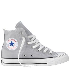 Converse. Chuck Taylor. High Top. Light grey. 7